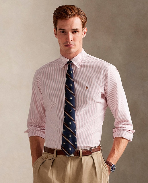Imagem 0 de Camisa Oxford de Algodão Custom Fit