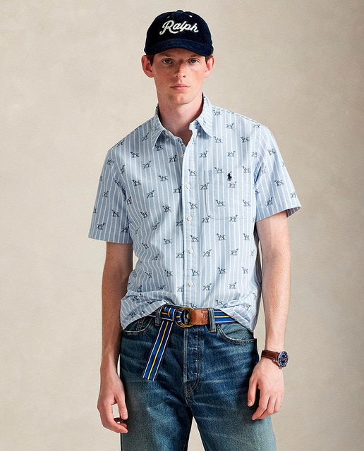 Imagem 0 de Camisa de Algodão Custom Fit