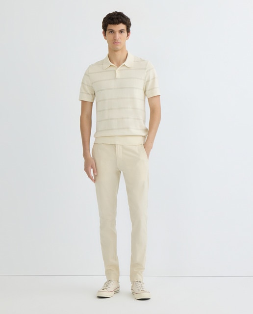 Imagen 0 de Pantalón de hombre estilo chino casual, California Khaki, Skinny Fit.