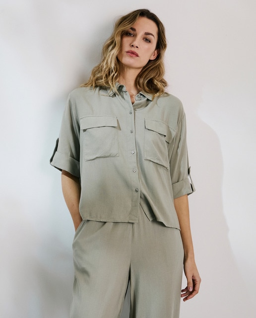 Imagem 0 de Camisa de Linho Oversize