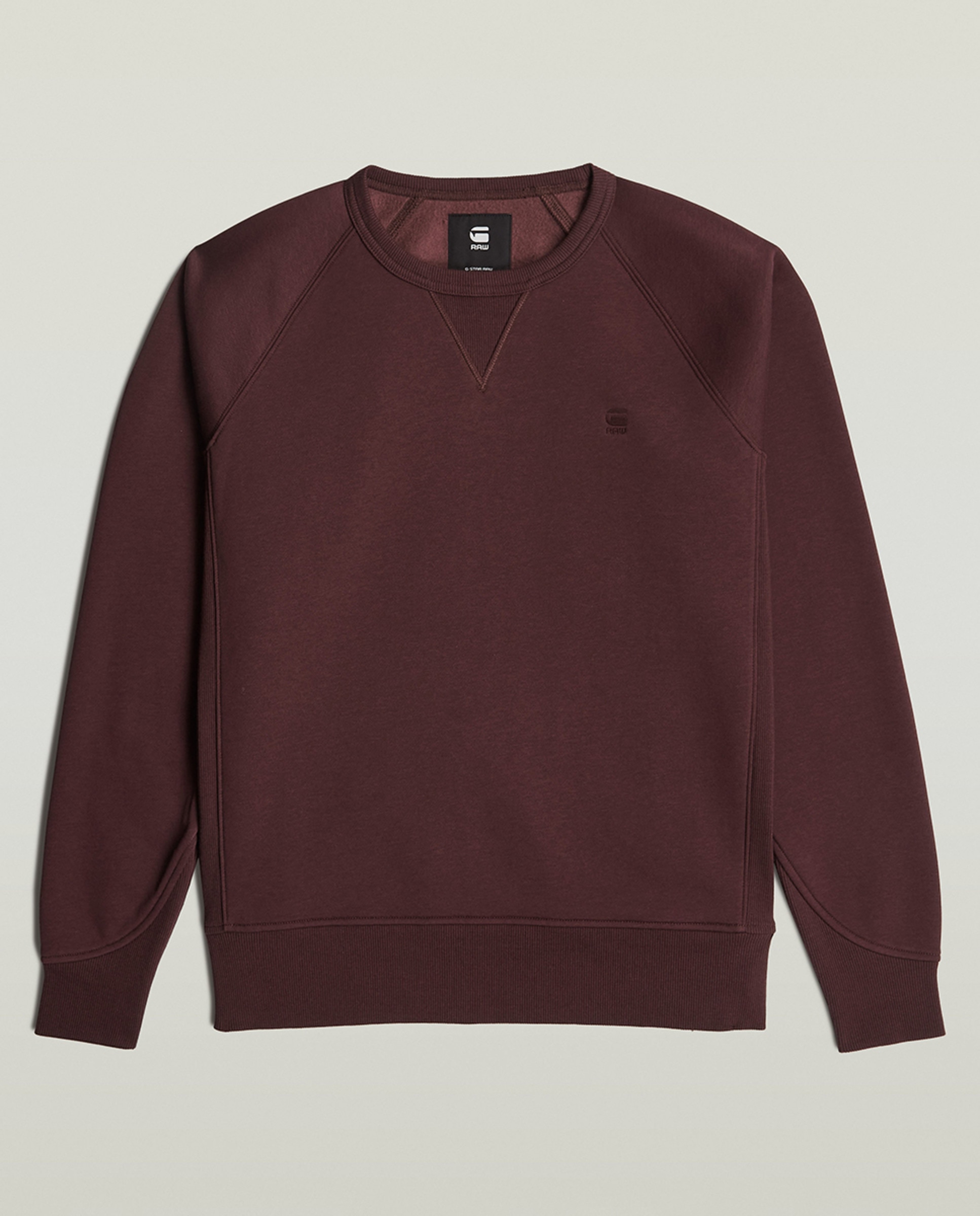 Sweatshirt Premium Core 2.0 Regular com Decote Redondo Vermelho-7
