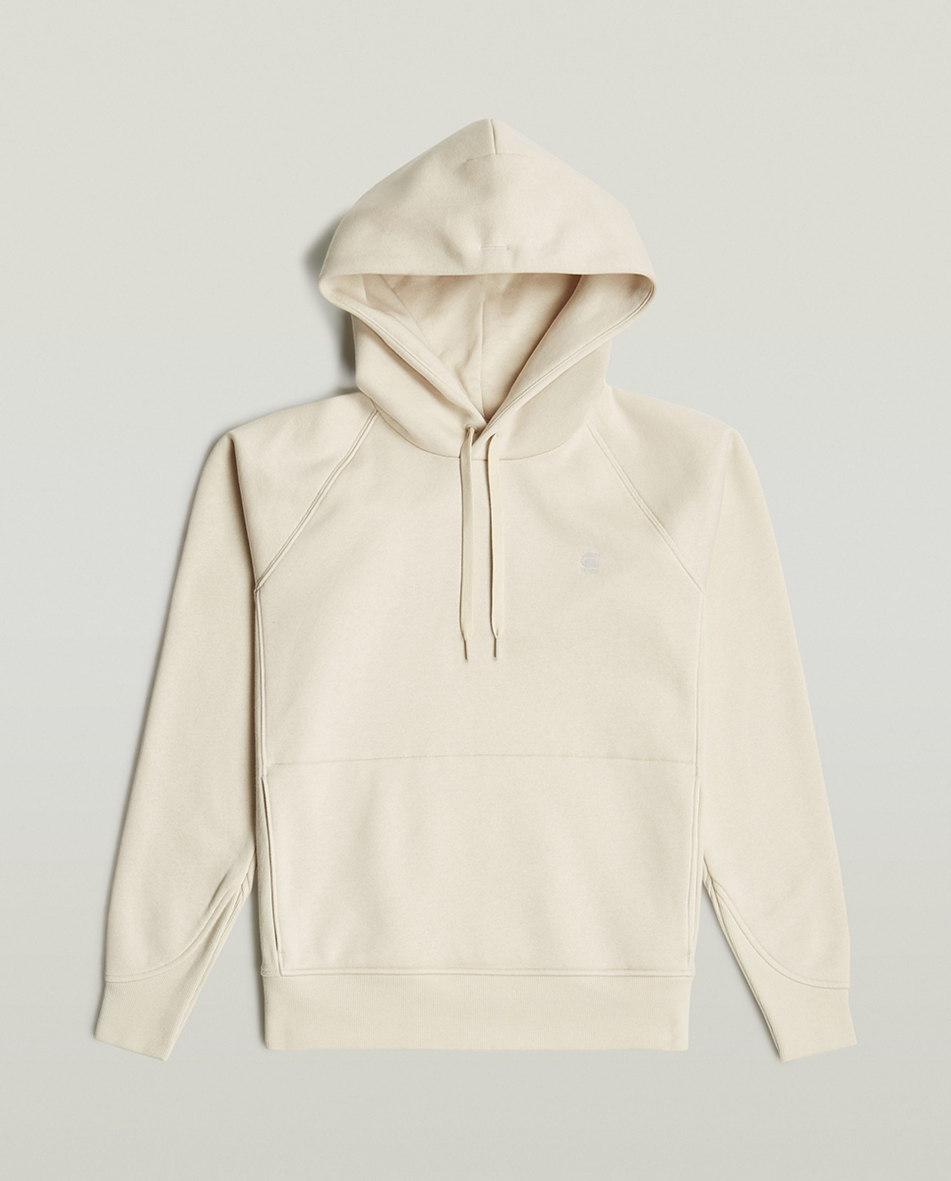 Sweatshirt de mulher com capuz Branco-7