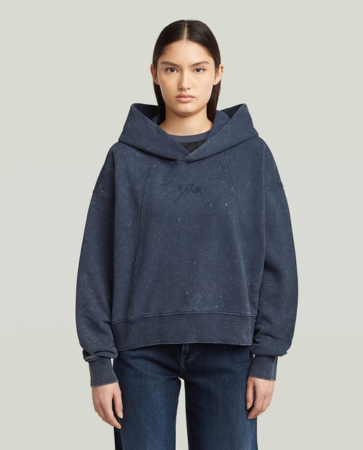Imagen 0 de Sudadera de mujer con capucha extra grande