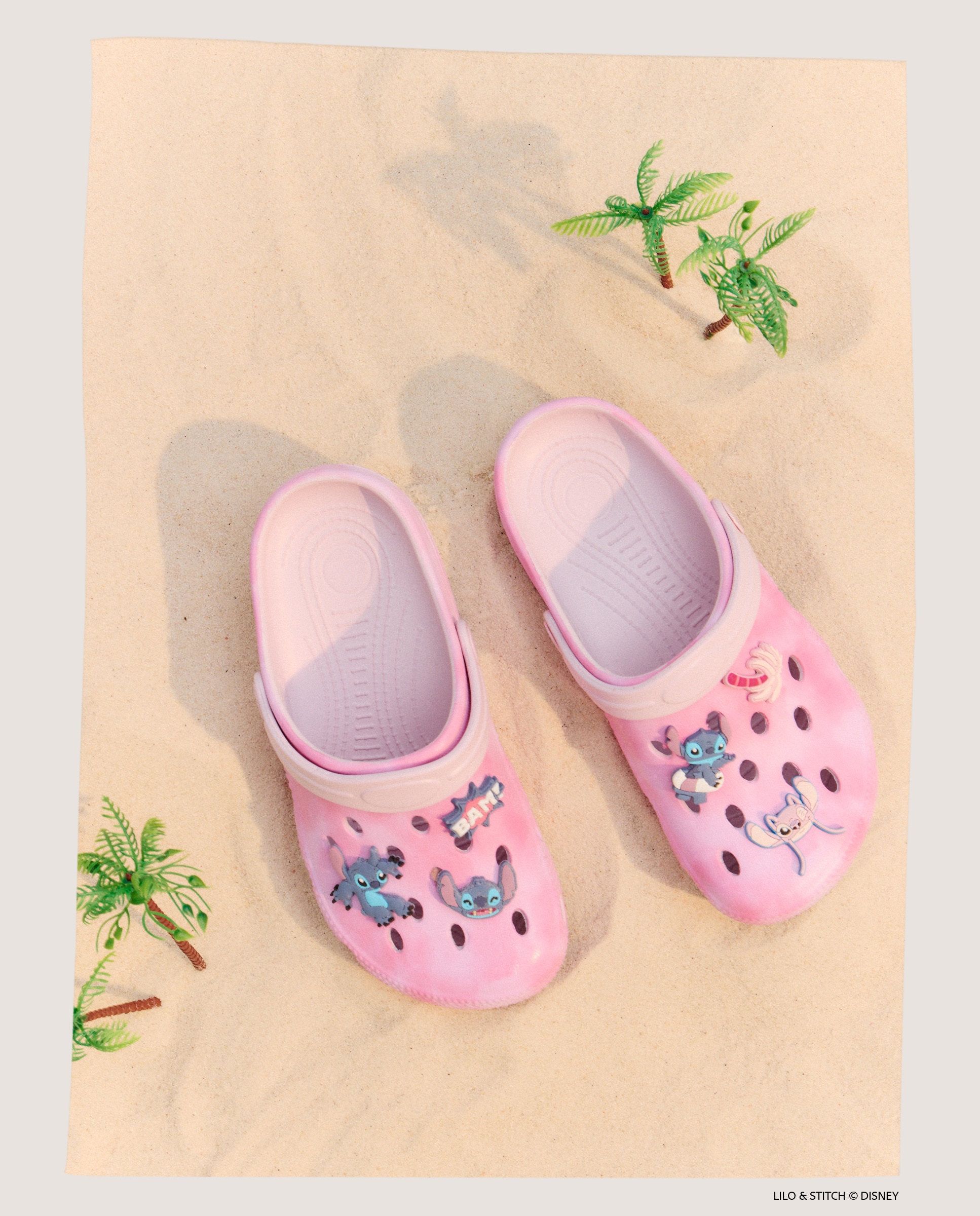 Socas de Banho Stitch 200 Rosa-6