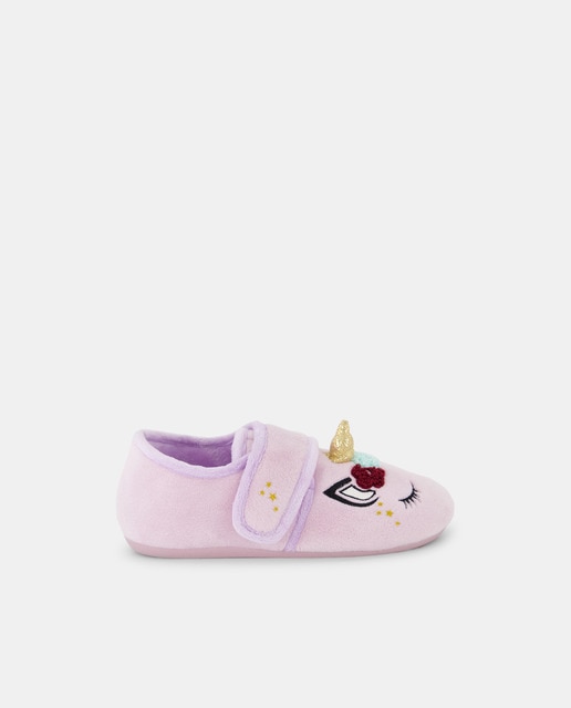 Imagem 0 de Pantufas com Unicórnios