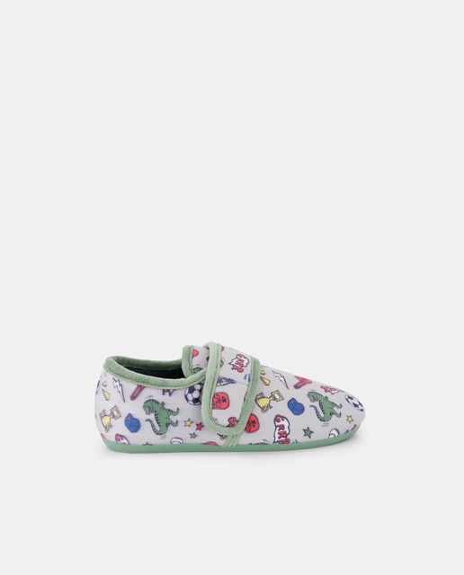 Imagem 0 de Pantufas com Dinossauros