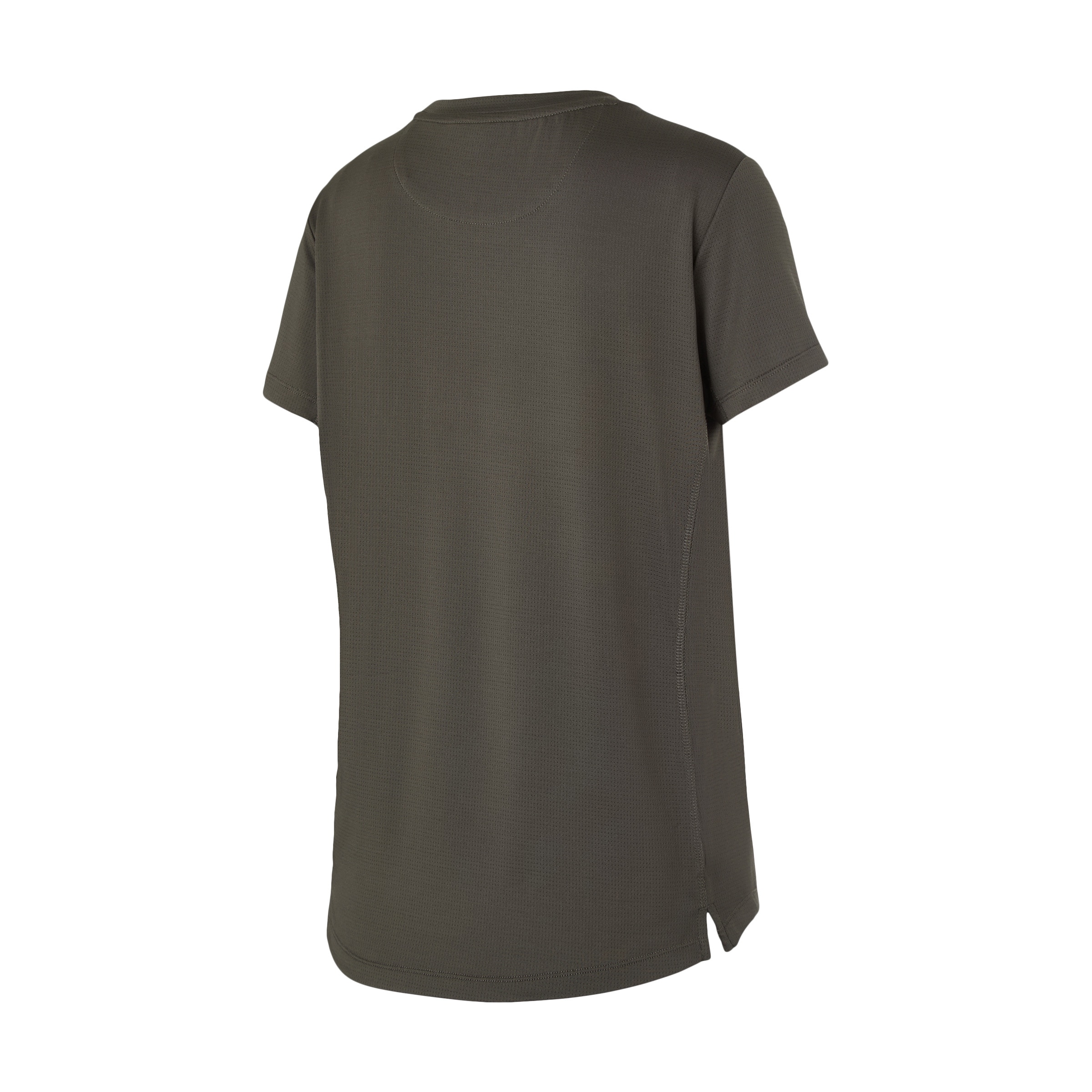 T-shirt de Montanha de Mulher Verde-5
