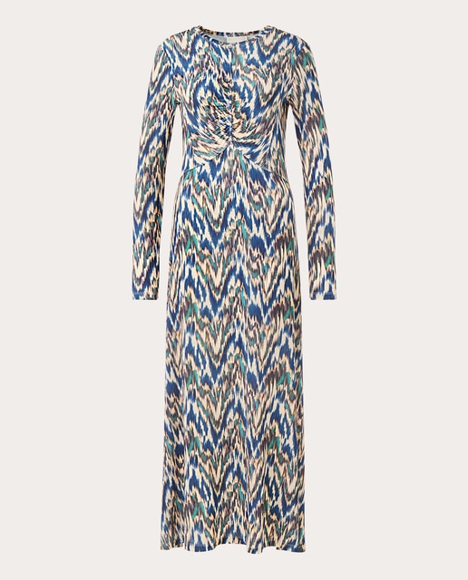 Imagen 0 de Vestido midi Naia estampado