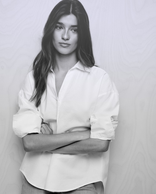 Imagem 0 de Camisa Oxford Oversize