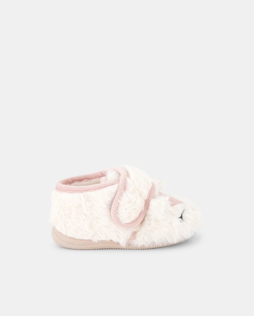 Imagem 0 de Pantufas Tipo Bota Gato de Bebé