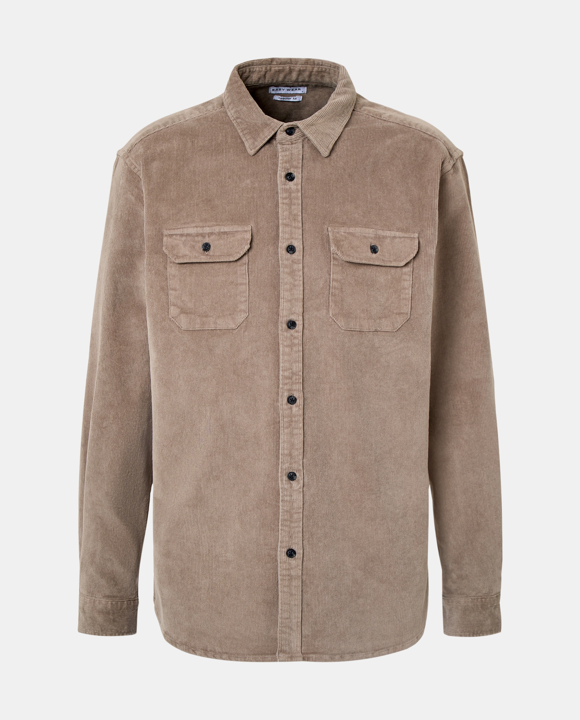 Sobrecamisa de Bombazina 730 Camel-4