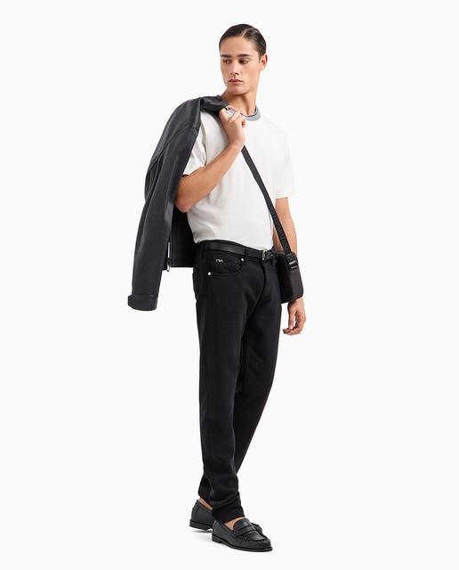 Imagem 0 de Calças de 5 Bolsos J75 Slim Fit em Algodão Suave
