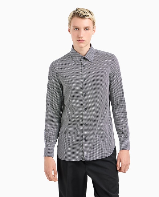 Imagem 0 de Camisa Regular Fit Estampada
