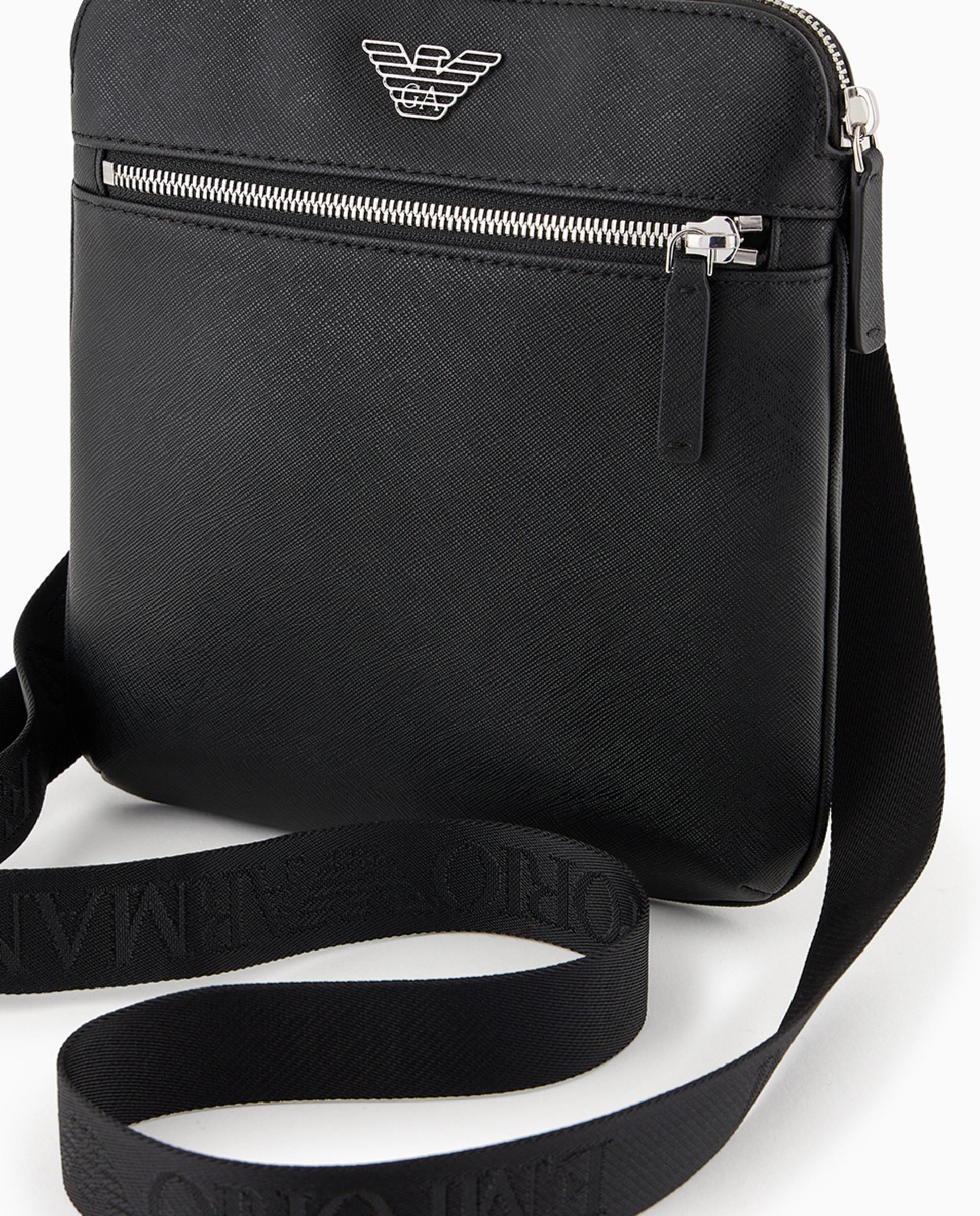 Mala Pequena com Águia - Preto Preto-10