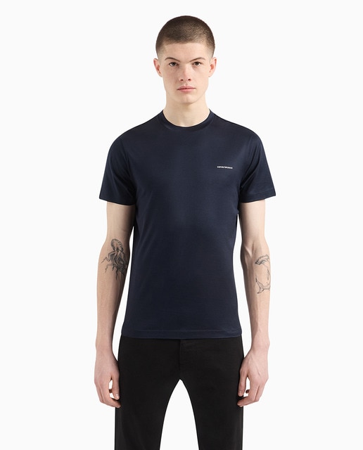 Imagem 0 de T-shirt Regular Fit com Logótipo Pequeno no Peito