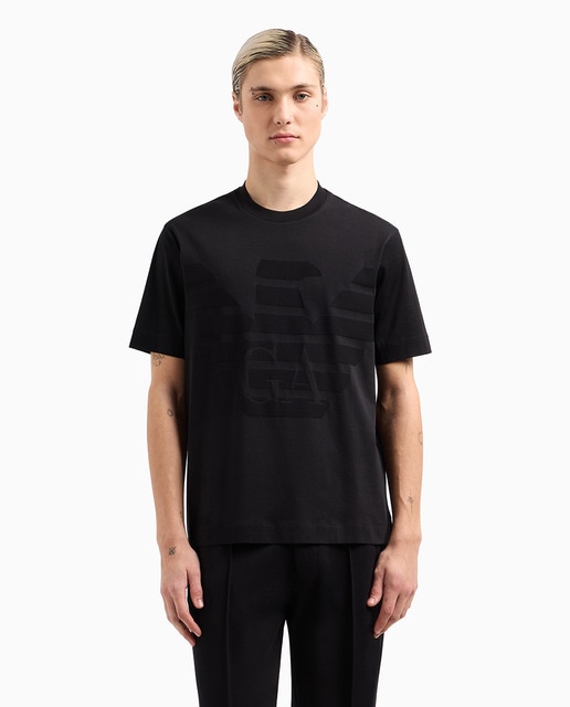 Imagem 0 de T-shirt Regular Fit com Manga Curta