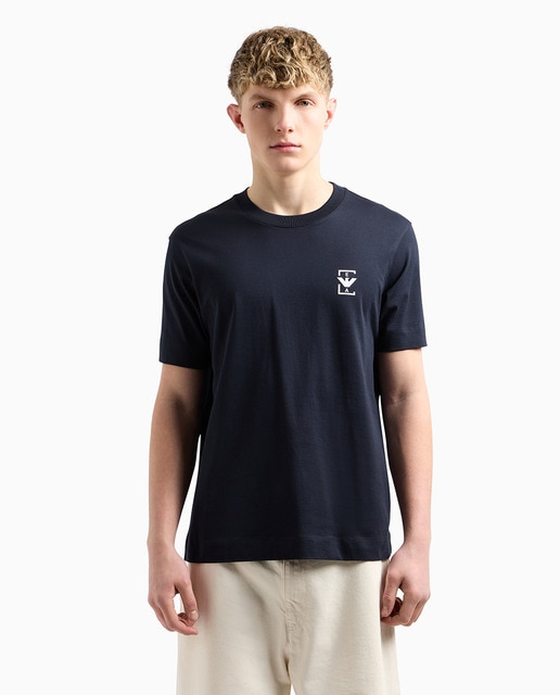 Imagem 0 de T-shirt Regular Fit com Logótipo