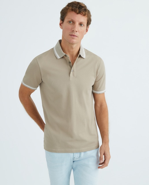 Imagem 0 de Polo Regular Fit com Manga Curta