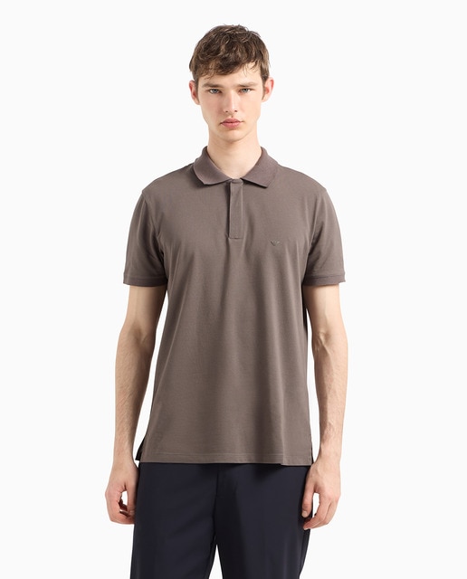 Imagem 0 de Polo Regular Fit em Piqué
