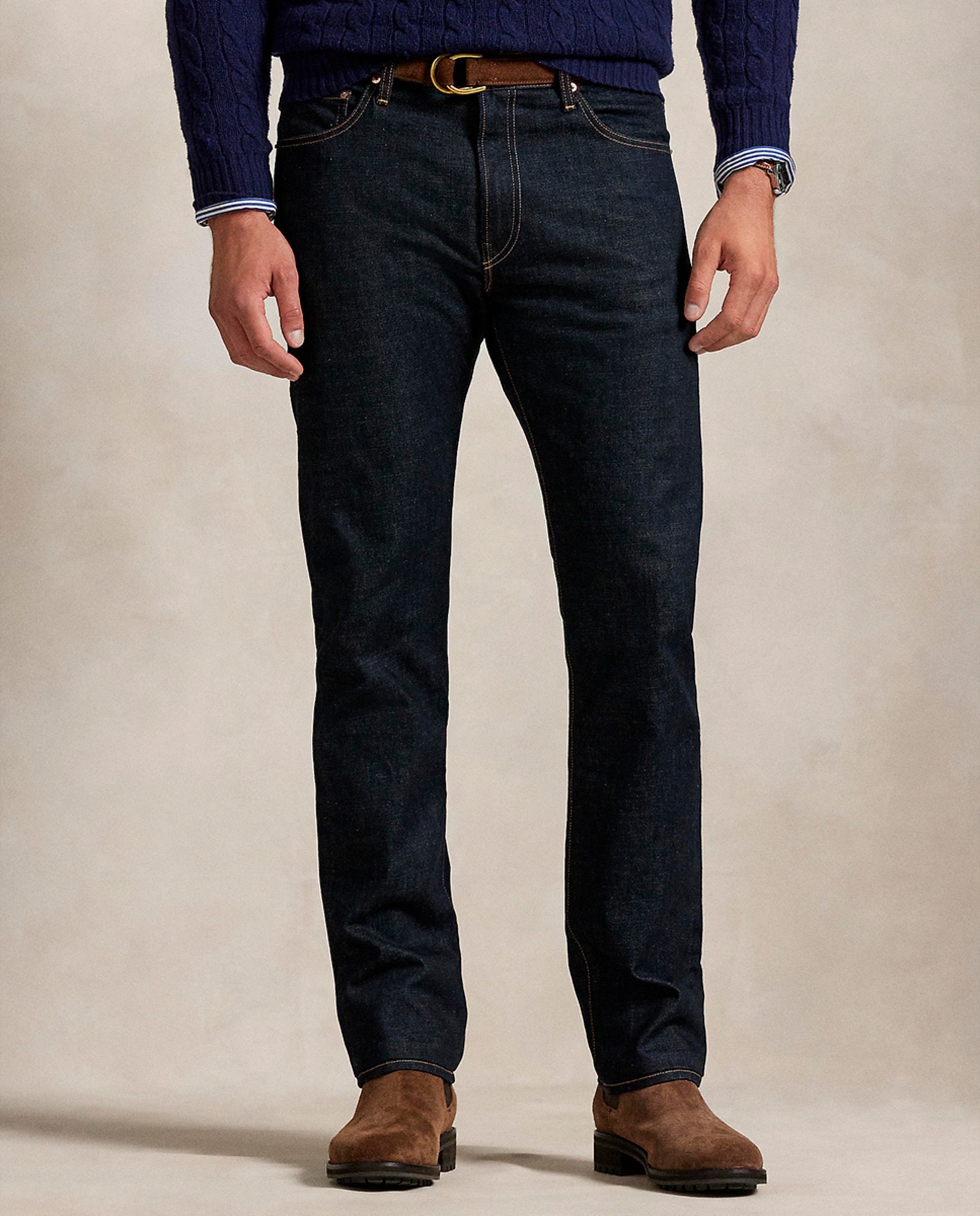 Jeans Hampton Relaxed Straight Fit Tamanhos Grandes · Polo Ralph