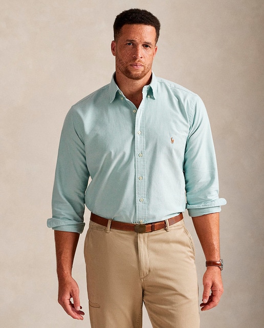 Imagem 0 de Camisa Oxford Classic Fit Tamanhos Grandes
