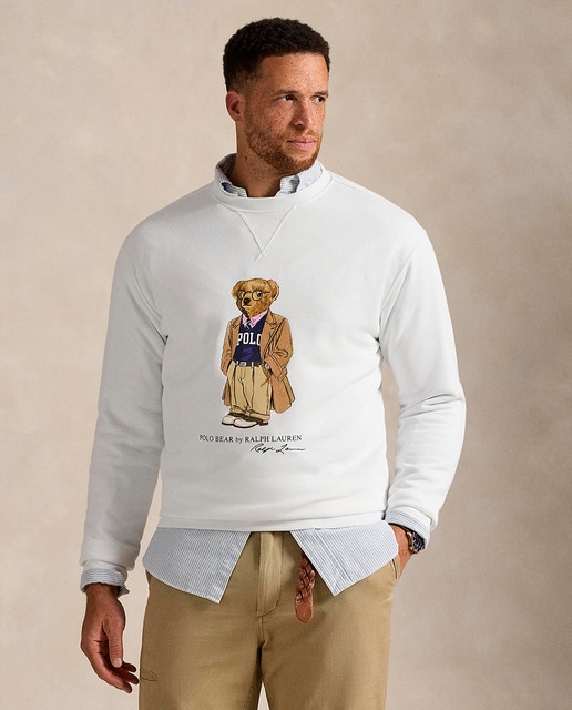 Imagem 0 de Sweatshirt de Felpa com Polo Bear