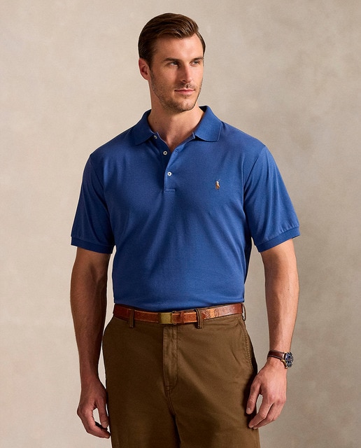 Imagem 0 de Polo Classic Fit Tamanhos Grandes em Algodão Pima