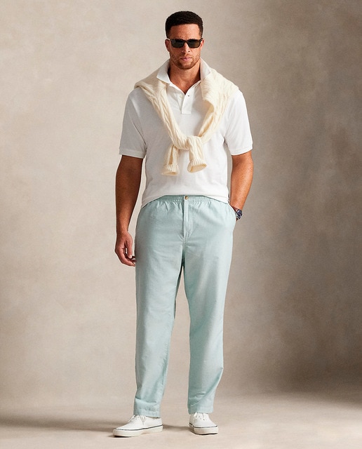 Imagem 0 de Calças Chino Prepster de Oxford Classic Fit Tamanhos Grandes
