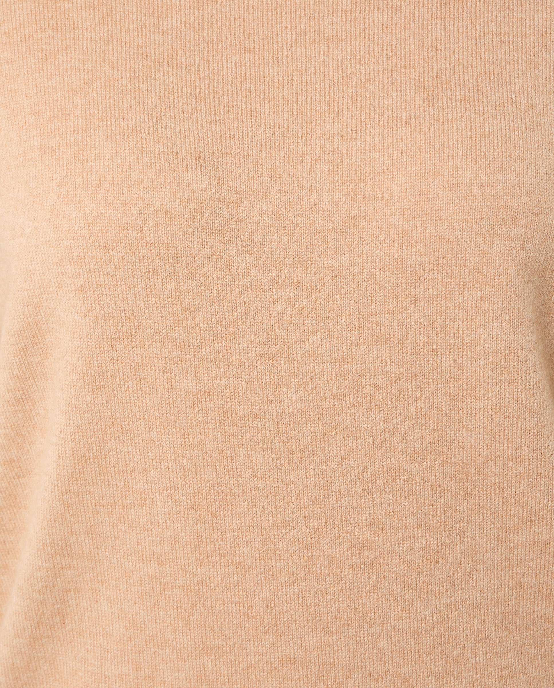 Camisola de Malha Lisa com Decote Redondo Torrado-5
