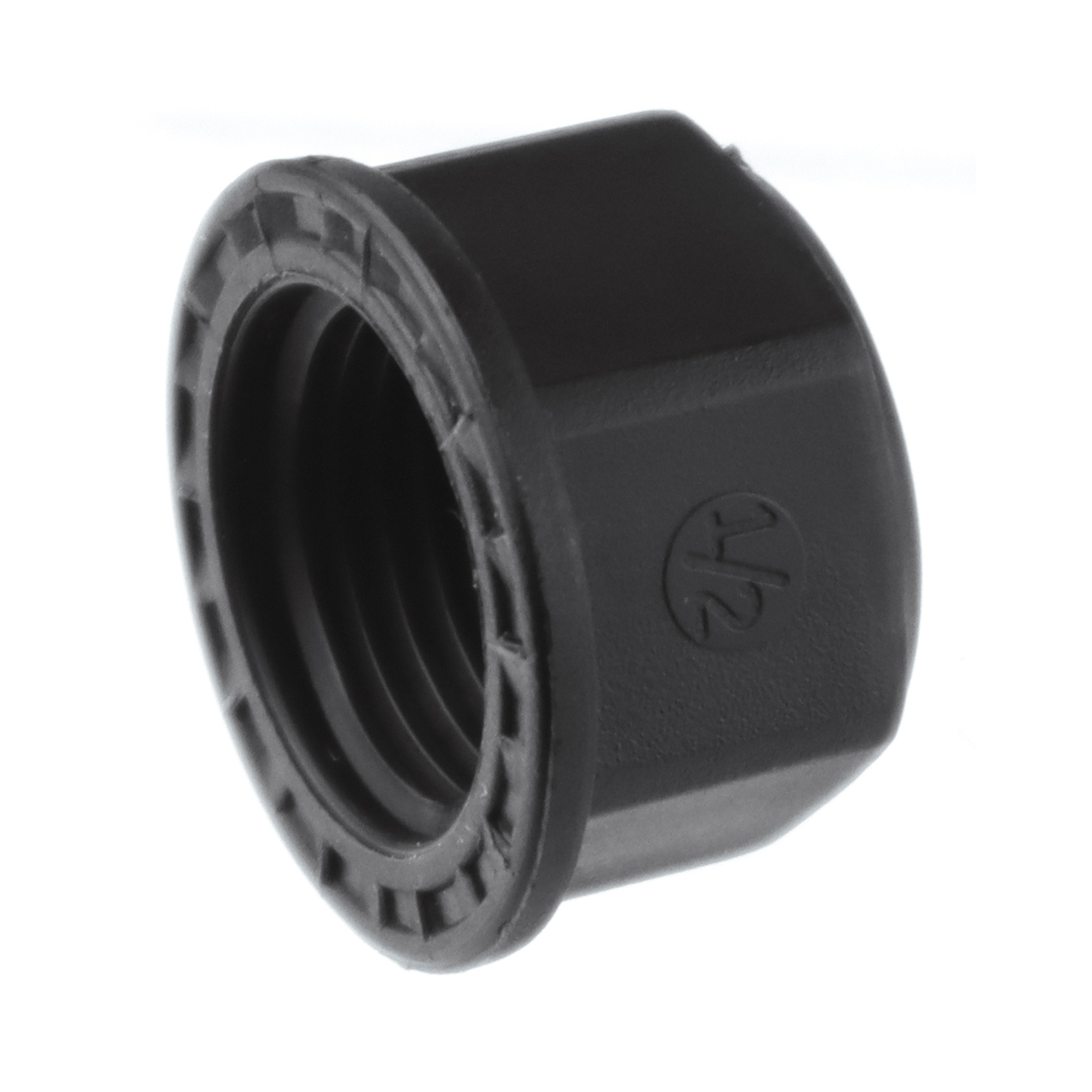 Tapon hembra polietileno 1/2'' 1