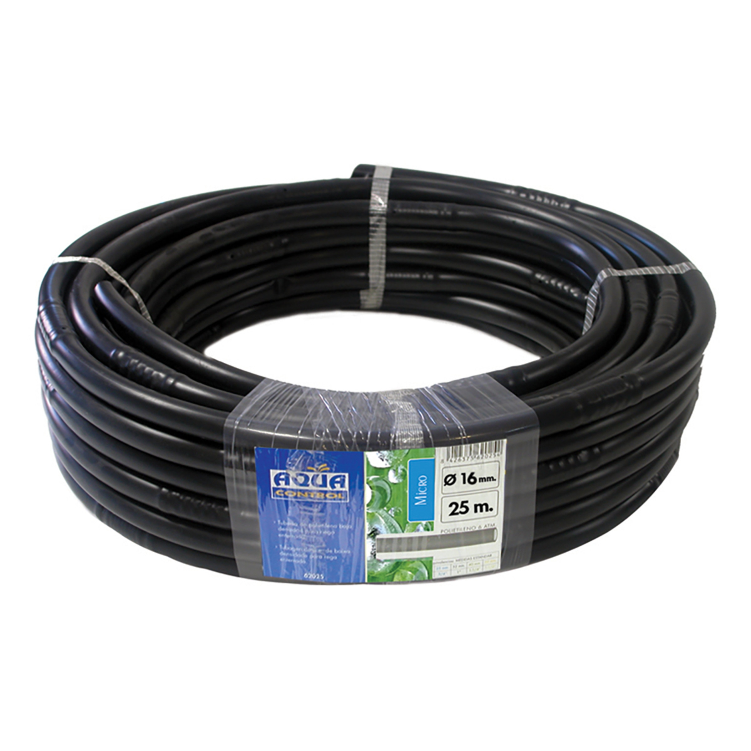 Tubería de riego de polietileno Ø 16 mm Negro-3