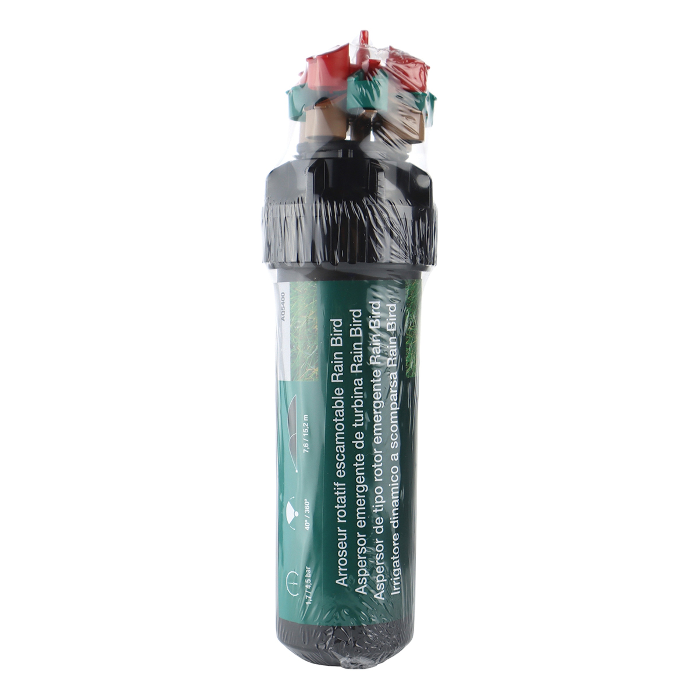Turbina de riego emergente Negro-2