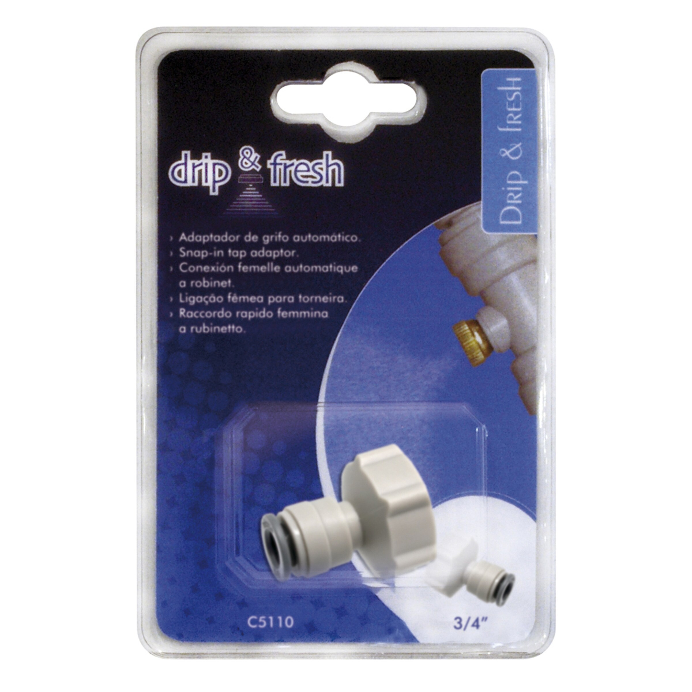 Adaptador grifo autoimático drip&fresh 2