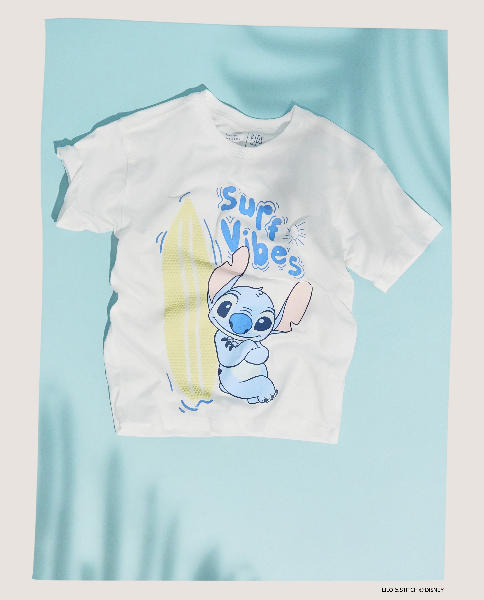T-shirt Stitch Branco-4