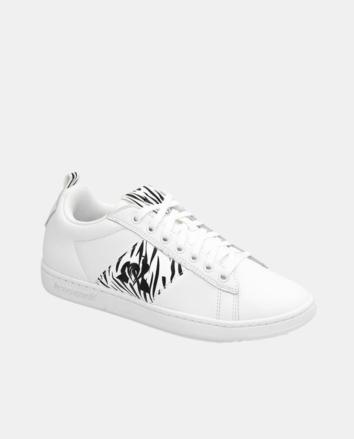 Imagen 0 de Zapatillas Courtclassic w animal optical white