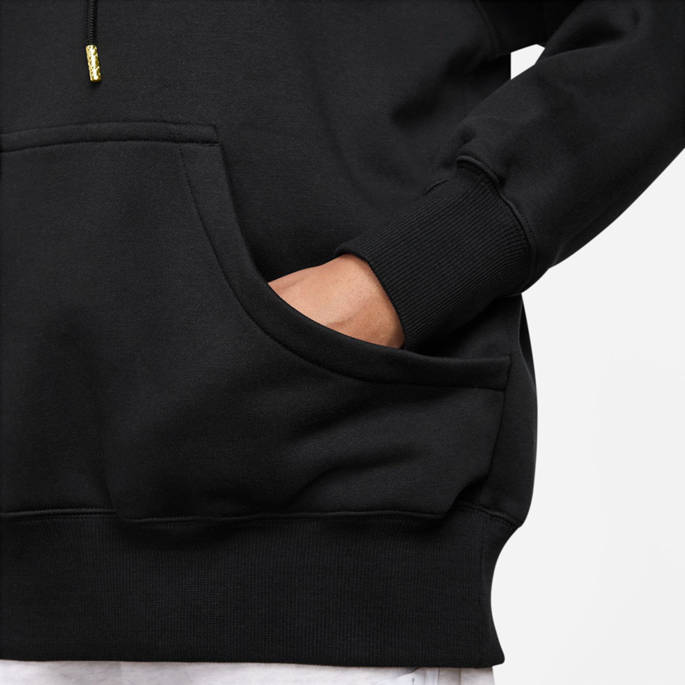 Sweatshirt de Mulher Phoenix Fleece Shine Hoody Preto-3