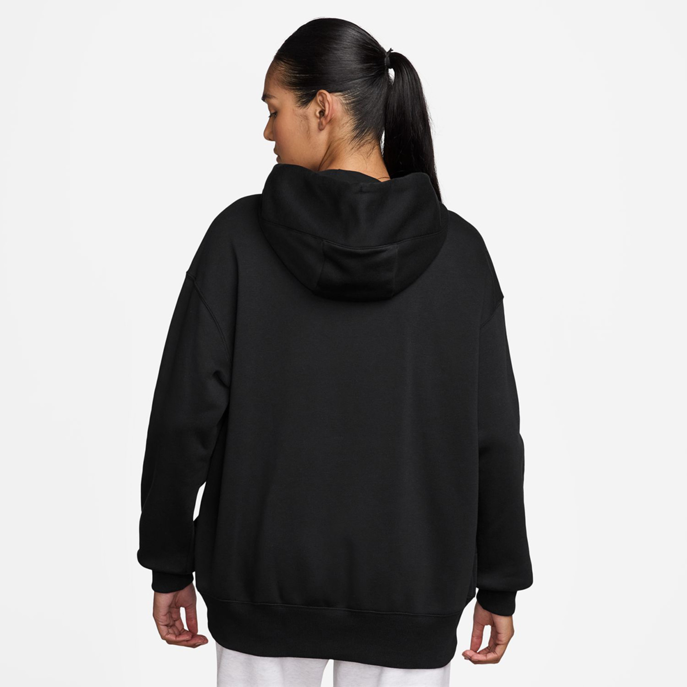 Sweatshirt de Mulher Phoenix Fleece Shine Hoody Preto-2