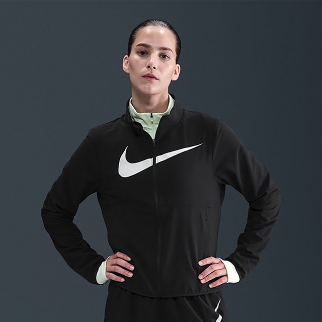 Imagen 0 de Chaqueta cortavientos de mujer Tempo Nike