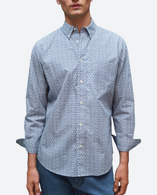 Imagen 0 de Camisa de hombre estampada de flores