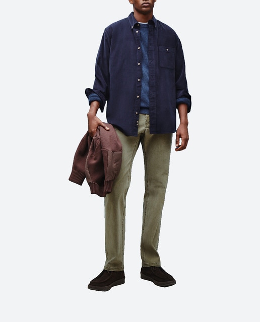 Imagen 0 de Pantalon hombre de cinco bolsillos sport regular algodón elastómero