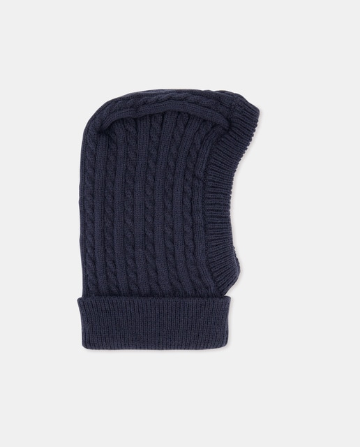 Imagem 0 de Gorro Tipo Máscara de Bebé com Tranças