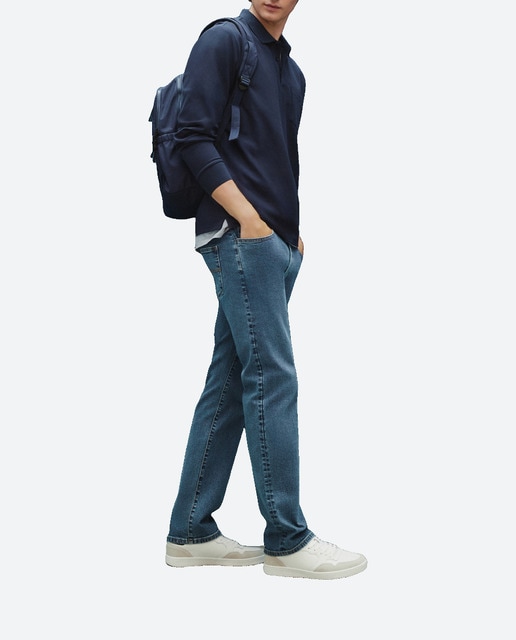 Imagen 0 de Polo pique manga larga hombre