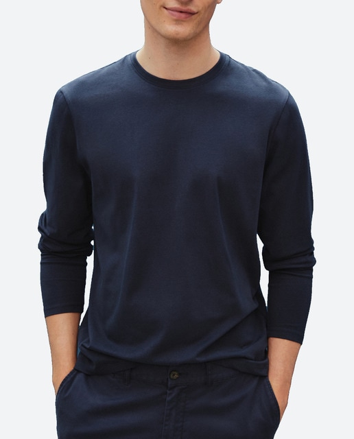 Imagen 0 de Camiseta manga larga peach hombre