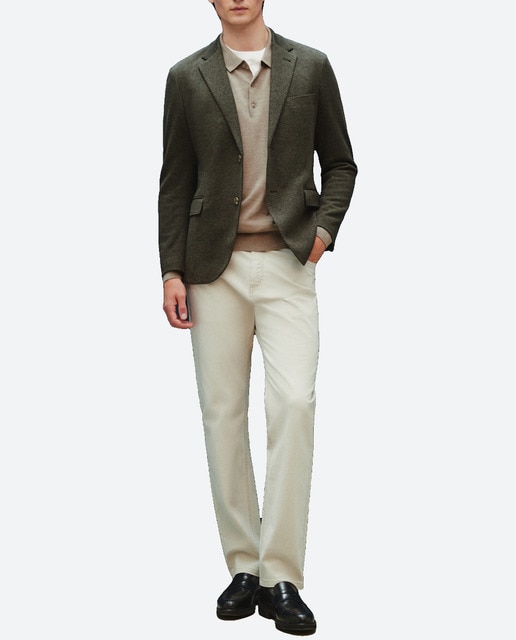 Imagen 0 de Chaqueta de hombre  punto microestructura