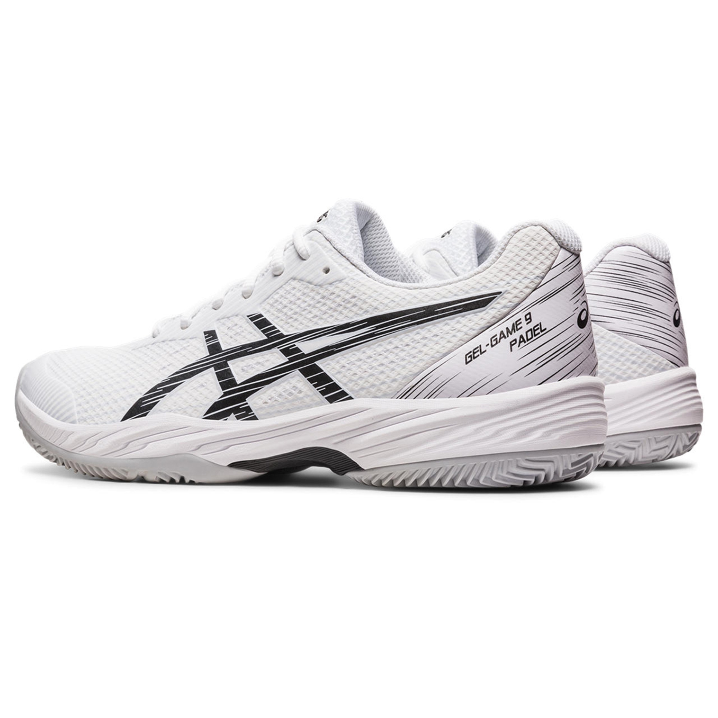 Sapatilhas de Padel de Homem GEL-Game 9 Padel Branco / Preto-5