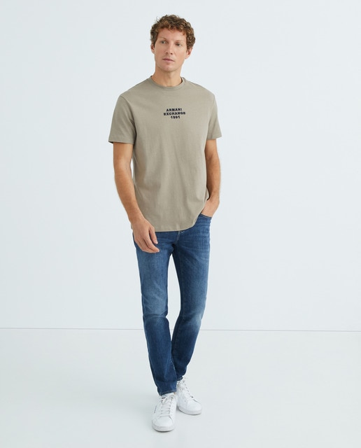 Imagen 0 de Vaquero de hombre J14 slim fit lavado azul medio