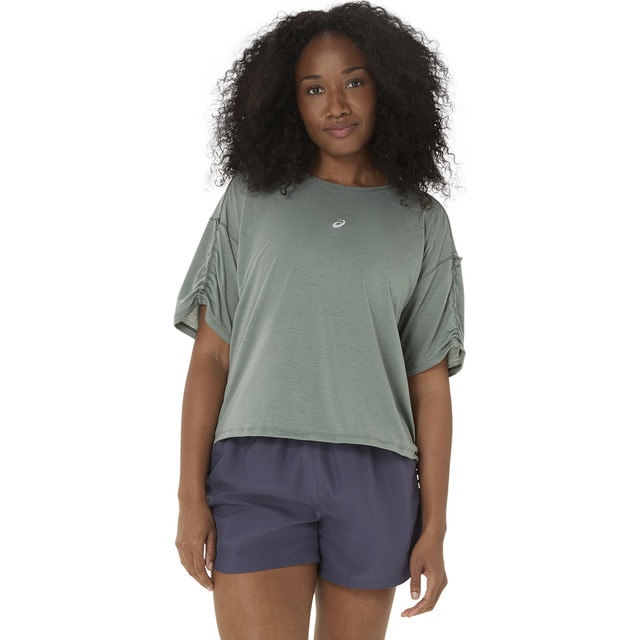 Imagem 0 de T-shirt de Running de Mulher Nagino Run Adjustable SS TOP