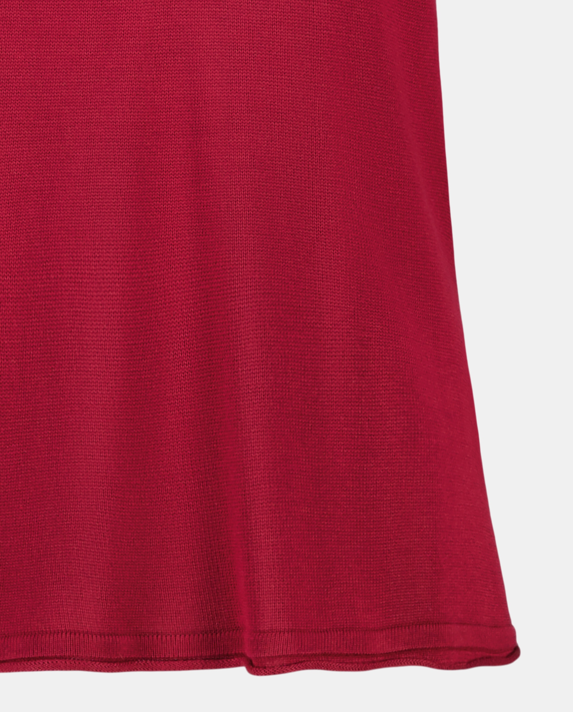 T-shirt sem mangas 610 Carmim-5