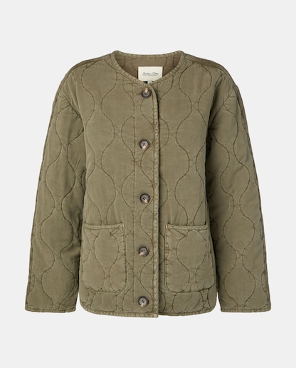 Imagen 0 de Cazadora vaquera güateada de mujer