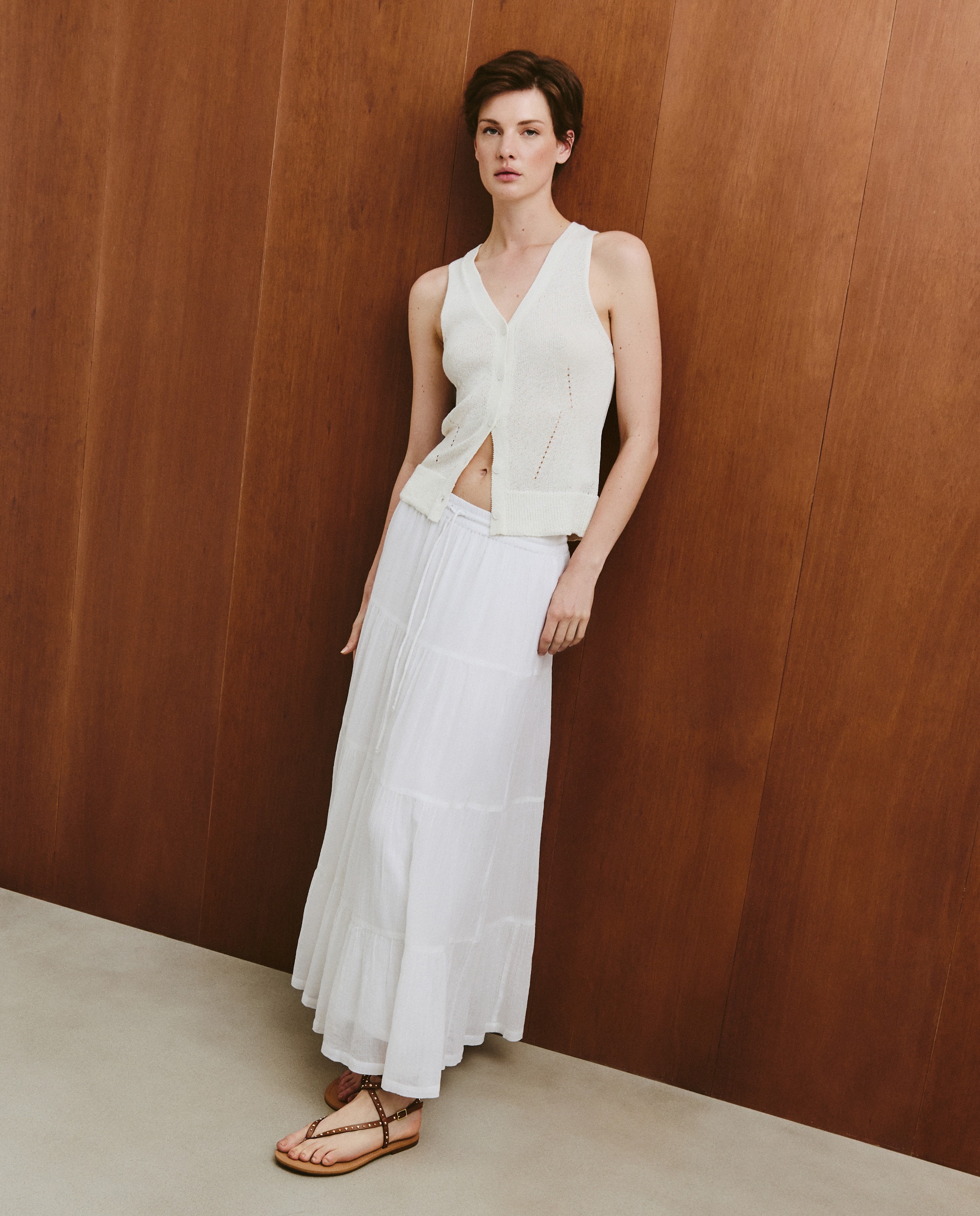 Faldas Largas Faldas Midi El Corte Ingles Falda Larga De Punto Con